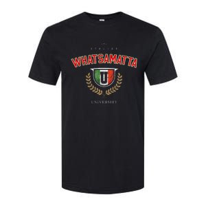 Italian Whatsamatta U University Italy Softstyle CVC T-Shirt