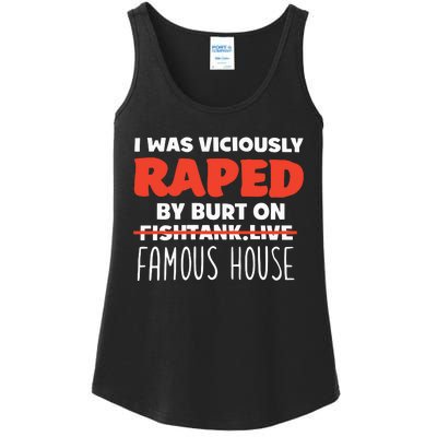 I Was Viciously Raped By Burt On Fishtank Live Famous House Ladies Essential Tank