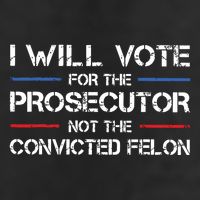 I Will Vote For The Prosecutor Not The Convicted Felon Hat