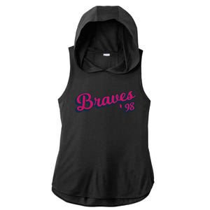 If We Were A Team, Love Was A Game Ladies PosiCharge Tri-Blend Wicking Draft Hoodie Tank