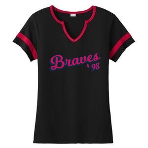 If We Were A Team, Love Was A Game Ladies Halftime Notch Neck Tee