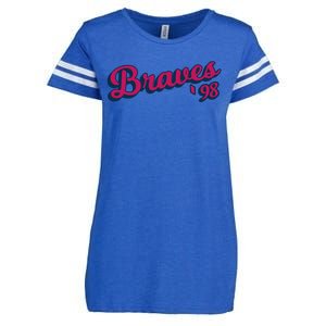 If We Were A Team, Love Was A Game Enza Ladies Jersey Football T-Shirt