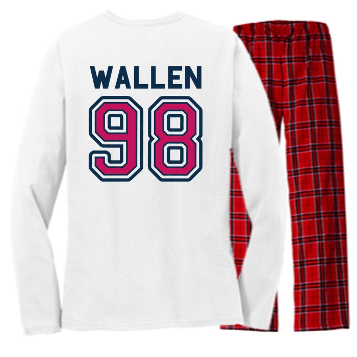 If We Were A Team, Love Was A Game Women's Long Sleeve Flannel Pajama Set 