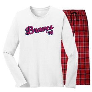 If We Were A Team, Love Was A Game Women's Long Sleeve Flannel Pajama Set 