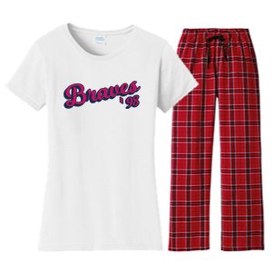 If We Were A Team, Love Was A Game Women's Flannel Pajama Set