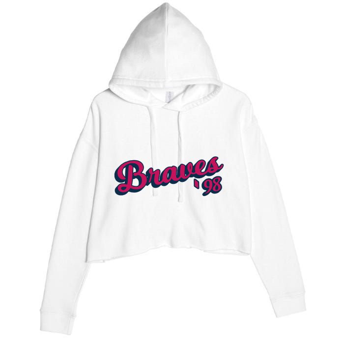 If We Were A Team, Love Was A Game Crop Fleece Hoodie