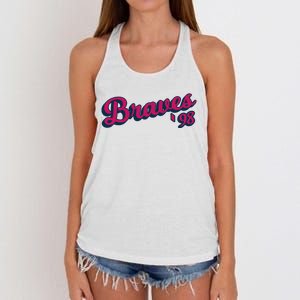 If We Were A Team, Love Was A Game Women's Knotted Racerback Tank