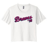 If We Were A Team, Love Was A Game Women's Crop Top Tee