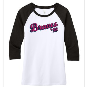 If We Were A Team, Love Was A Game Women's Tri-Blend 3/4-Sleeve Raglan Shirt