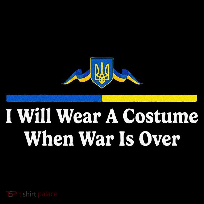 I Will Wear A Costume When The War Is Over Tall T-Shirt