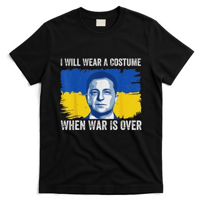 I Will Wear A Costume When War Is Over T-Shirt