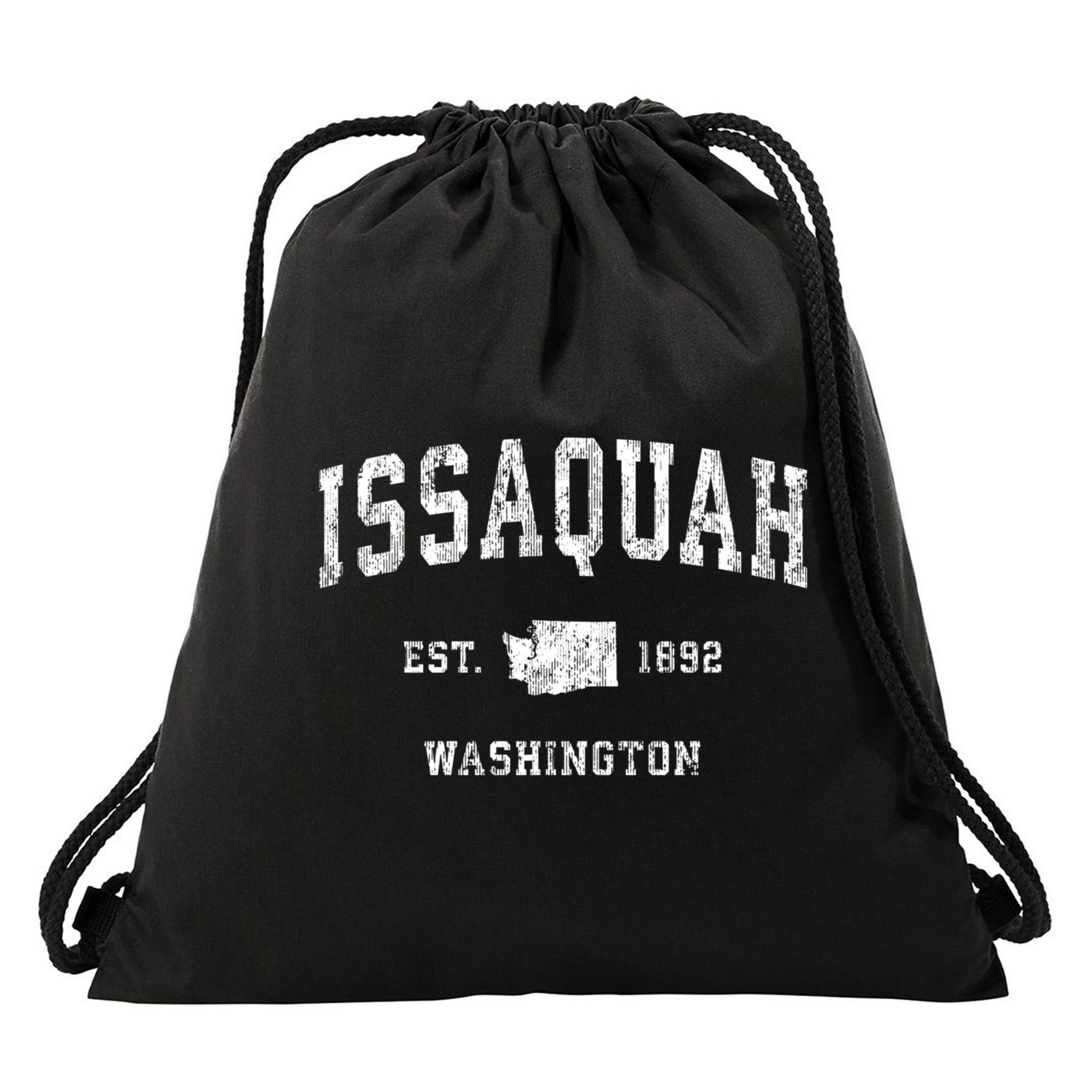 Issaquah Washington Wa Vintage Sports Drawstring Bag