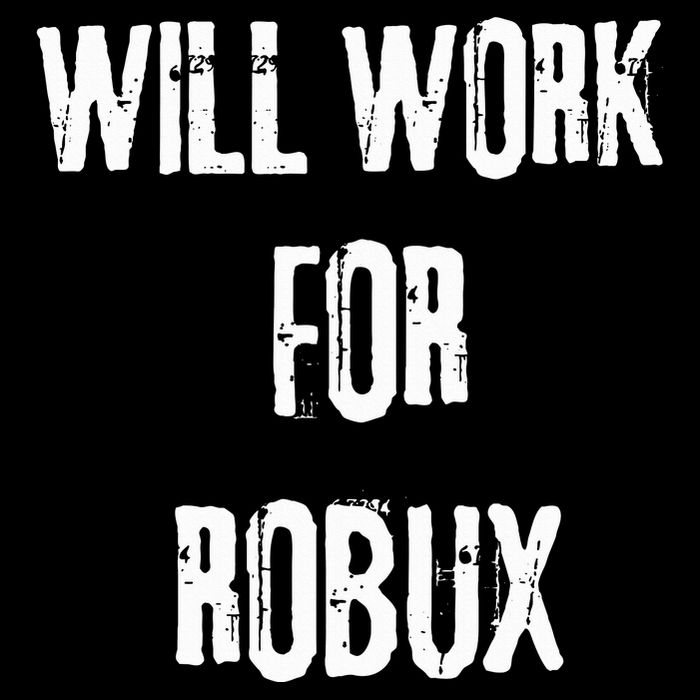 I Will Work For Robux . Saying For The Blockchain And Token Mousepad