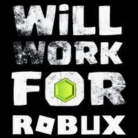 I Will Work For Robux Saying For The Blockchain And Token Drawstring Bag