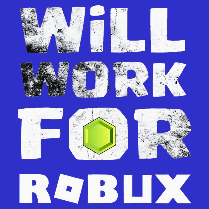 I Will Work For Robux Saying For The Blockchain And Token 16 in Basic Backpack