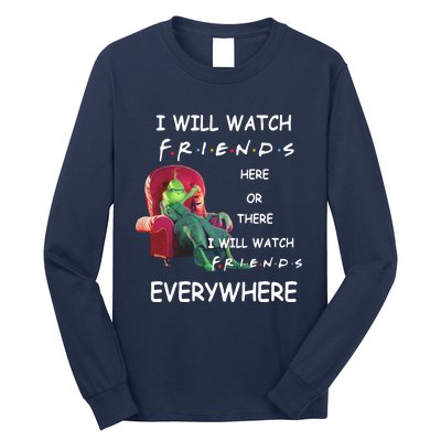 I Will Watch Friends Christmas Long Sleeve Shirt