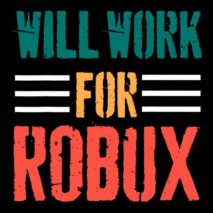 I Will Work For Robux Saying For The Blockchain And Token Sustainable Bucket Hat