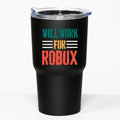I Will Work For Robux Saying For The Blockchain And Token Tumbler