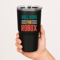 I Will Work For Robux Saying For The Blockchain And Token Tumbler