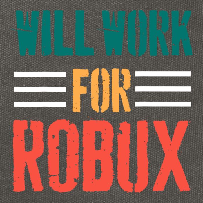 I Will Work For Robux Saying For The Blockchain And Token Cotton Canvas Backpack