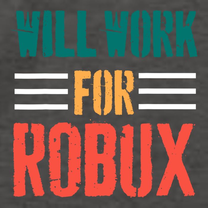 I Will Work For Robux Saying For The Blockchain And Token Vector Backpack
