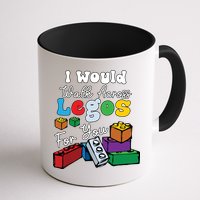 I Would Walk On Block Building For You Mom Life Funny Lover Mug