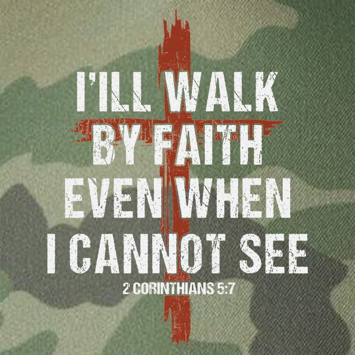 I Will Walk By Faith Even When I Cannot See Christian Jesus Legacy Tie Dye Trucker Hat