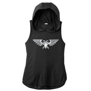 Imperial Wargaming War Gamer Ladies PosiCharge Tri-Blend Wicking Draft Hoodie Tank