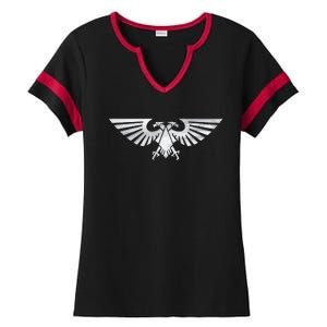 Imperial Wargaming War Gamer Ladies Halftime Notch Neck Tee