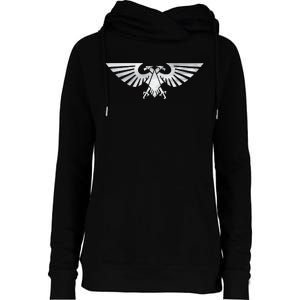 Imperial Wargaming War Gamer Womens Funnel Neck Pullover Hood