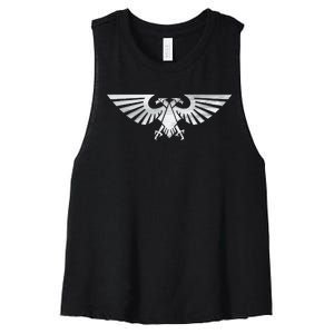 Imperial Wargaming War Gamer Women's Racerback Cropped Tank