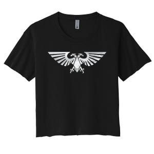 Imperial Wargaming War Gamer Women's Crop Top Tee