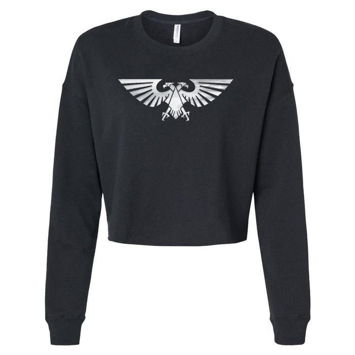 Imperial Wargaming War Gamer Cropped Pullover Crew