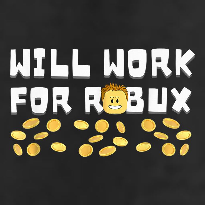 I Will Work For Robux Saying For The Blockchain And Token Knit Cap Winter Beanie