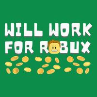 I Will Work For Robux Saying For The Blockchain And Token Mousepad