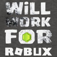 I Will Work For Robux Saying For The Blockchain And Token Vector Backpack