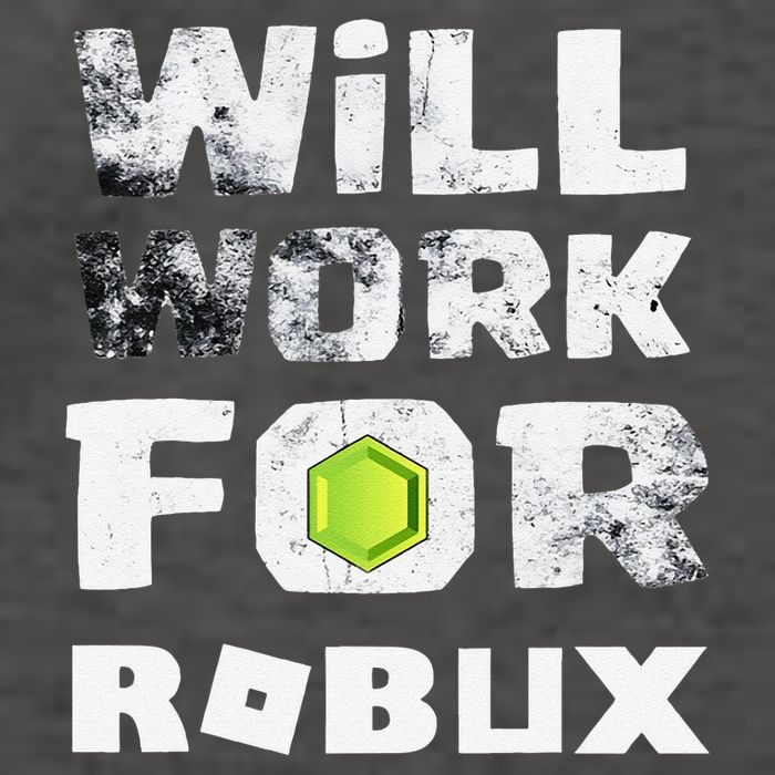 I Will Work For Robux Saying For The Blockchain And Token Vector Backpack