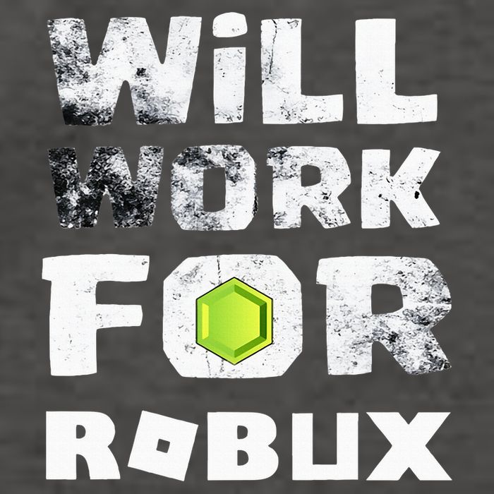 I Will Work For Robux Saying For The Blockchain And Token Vector Backpack