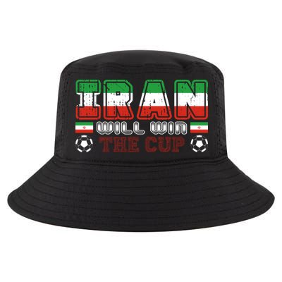 Iran Will Win The Cup IranIran Cool Comfort Performance Bucket Hat