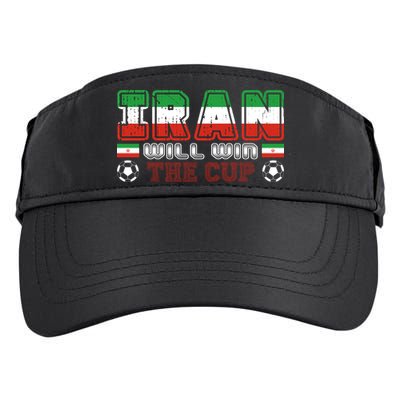Iran Will Win The Cup IranIran Adult Drive Performance Visor