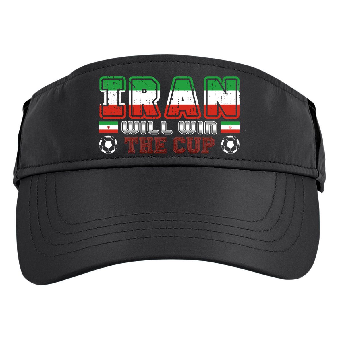 Iran Will Win The Cup IranIran Adult Drive Performance Visor