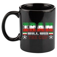 Iran Will Win The Cup IranIran 11oz C Handle Ceramic Mug