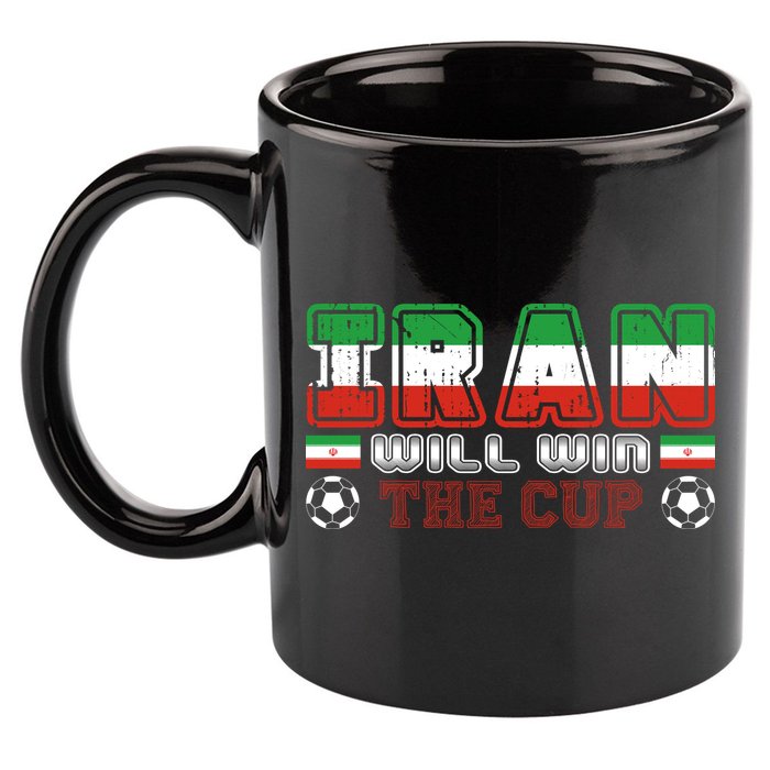 Iran Will Win The Cup IranIran 11oz C Handle Ceramic Mug