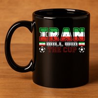 Iran Will Win The Cup IranIran 11oz C Handle Ceramic Mug