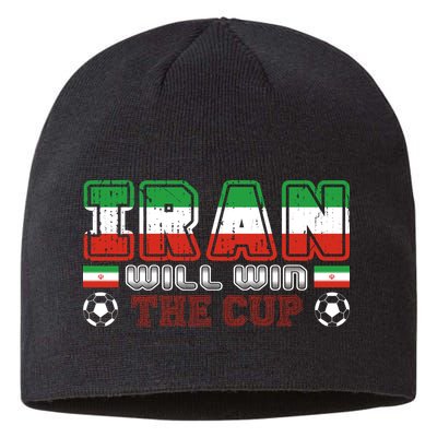 Iran Will Win The Cup IranIran Sustainable Beanie