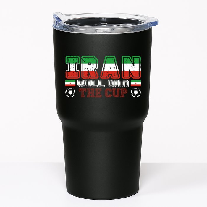 Iran Will Win The Cup IranIran Tumbler