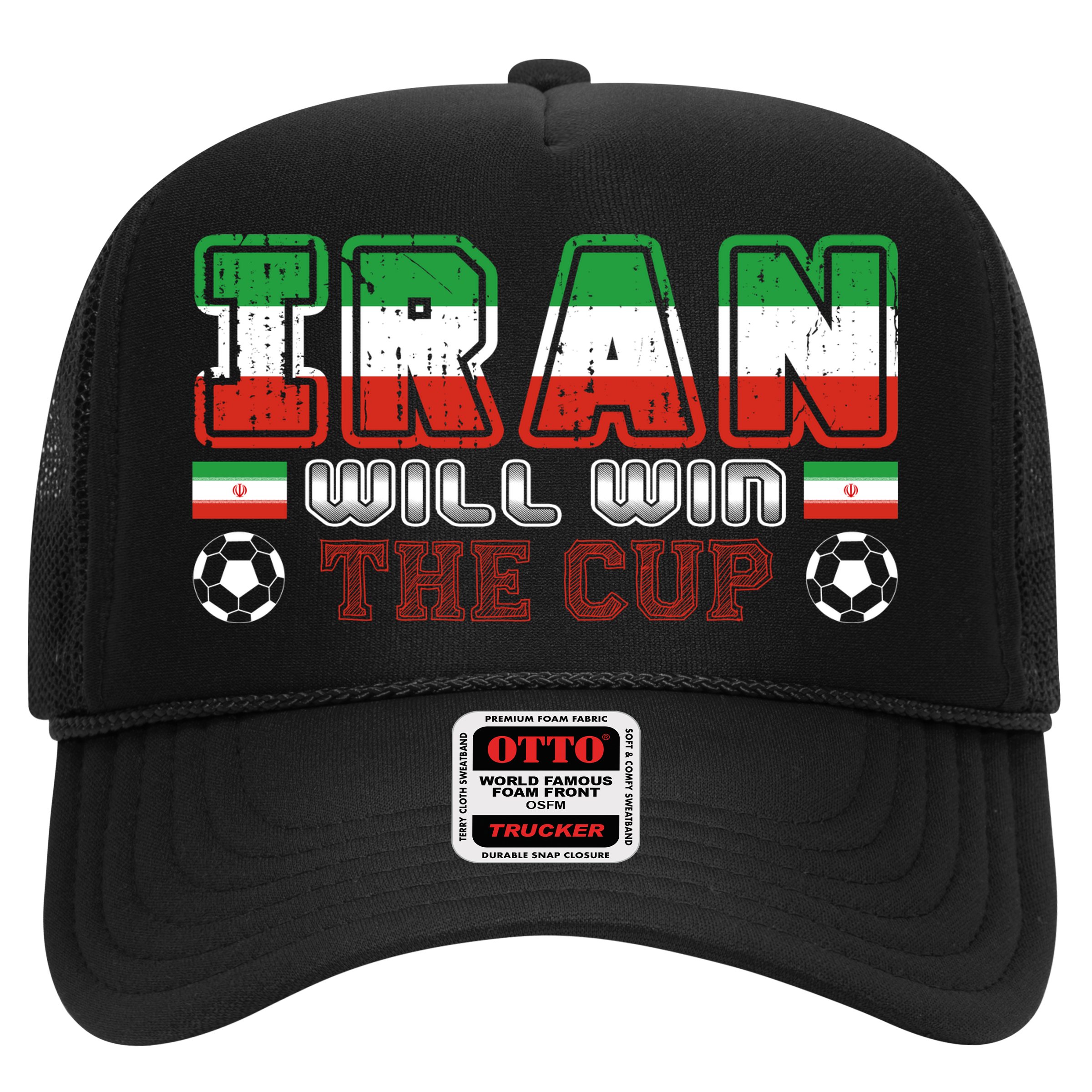 Iran Will Win The Cup IranIran Hat