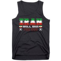Iran Will Win The Cup IranIran Tank Top