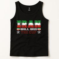 Iran Will Win The Cup IranIran Tank Top
