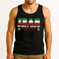 Iran Will Win The Cup IranIran Tank Top